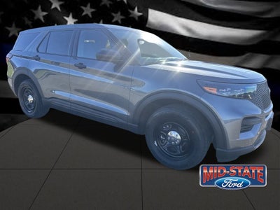 2025 Ford Utility Police Interceptor Base