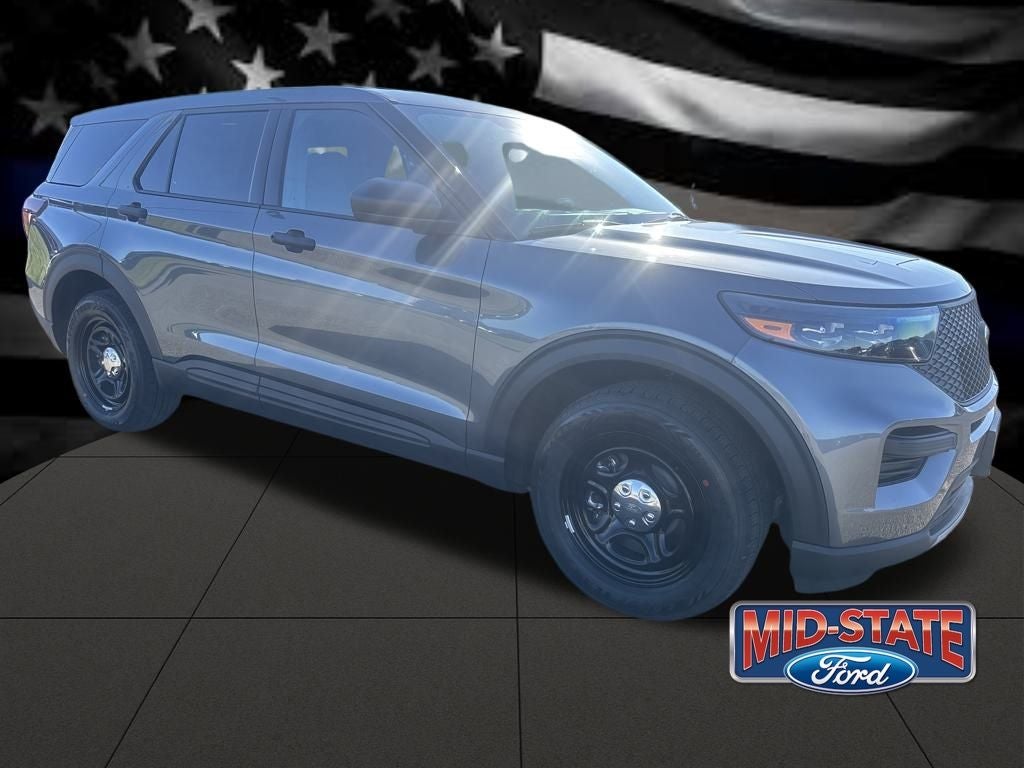 2025 Ford Utility Police Interceptor Base
