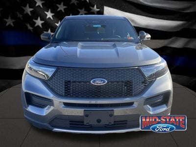 2025 Ford Utility Police Interceptor Base