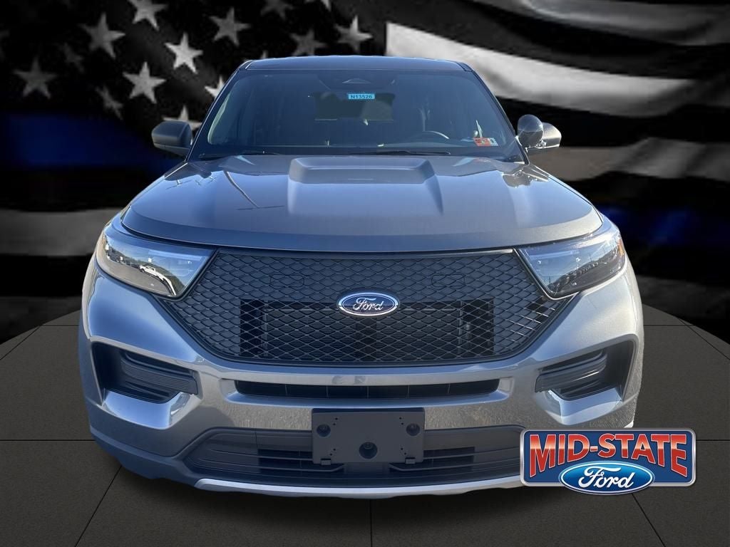 2025 Ford Utility Police Interceptor Base