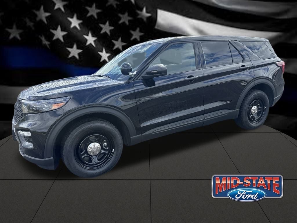 2025 Ford Utility Police Interceptor Base