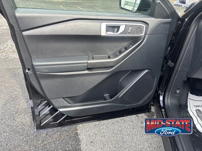 2025 Ford Utility Police Interceptor Base