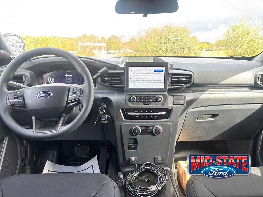 2025 Ford Utility Police Interceptor Base