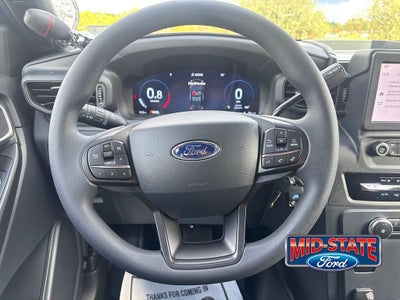 2025 Ford Utility Police Interceptor Base