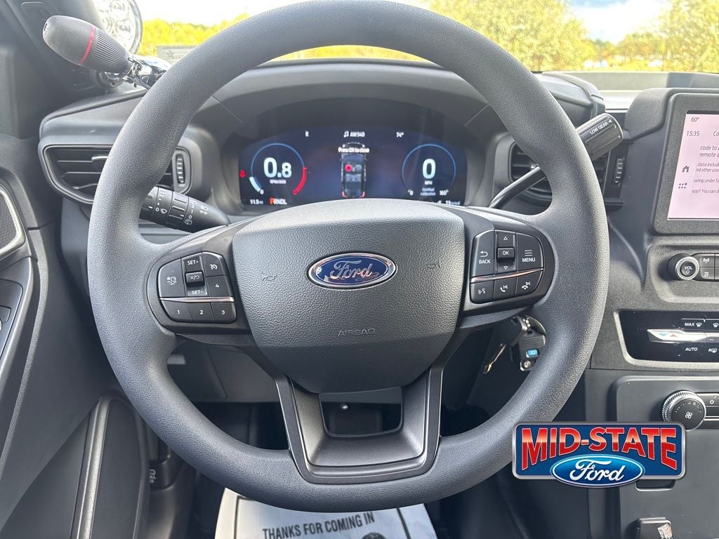 2025 Ford Utility Police Interceptor Base