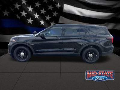 2025 Ford Utility Police Interceptor Base