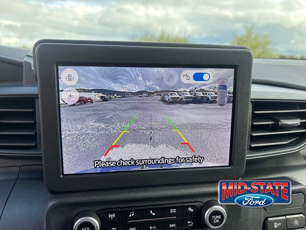 2025 Ford Utility Police Interceptor Base