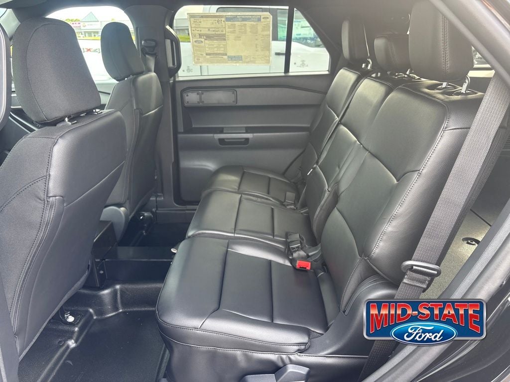 2025 Ford Utility Police Interceptor Base