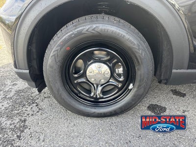 2025 Ford Utility Police Interceptor Base