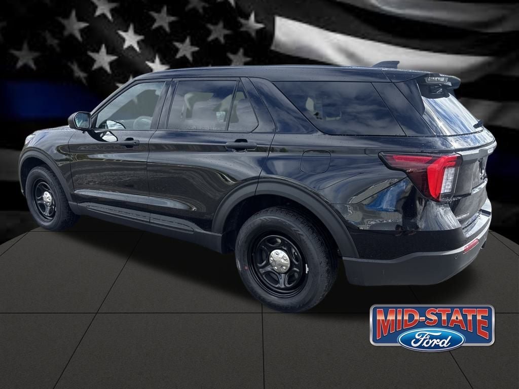 2025 Ford Utility Police Interceptor Base