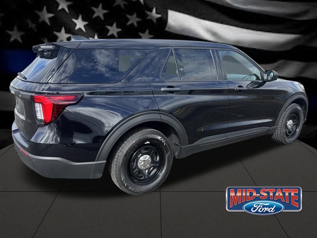 2025 Ford Utility Police Interceptor Base