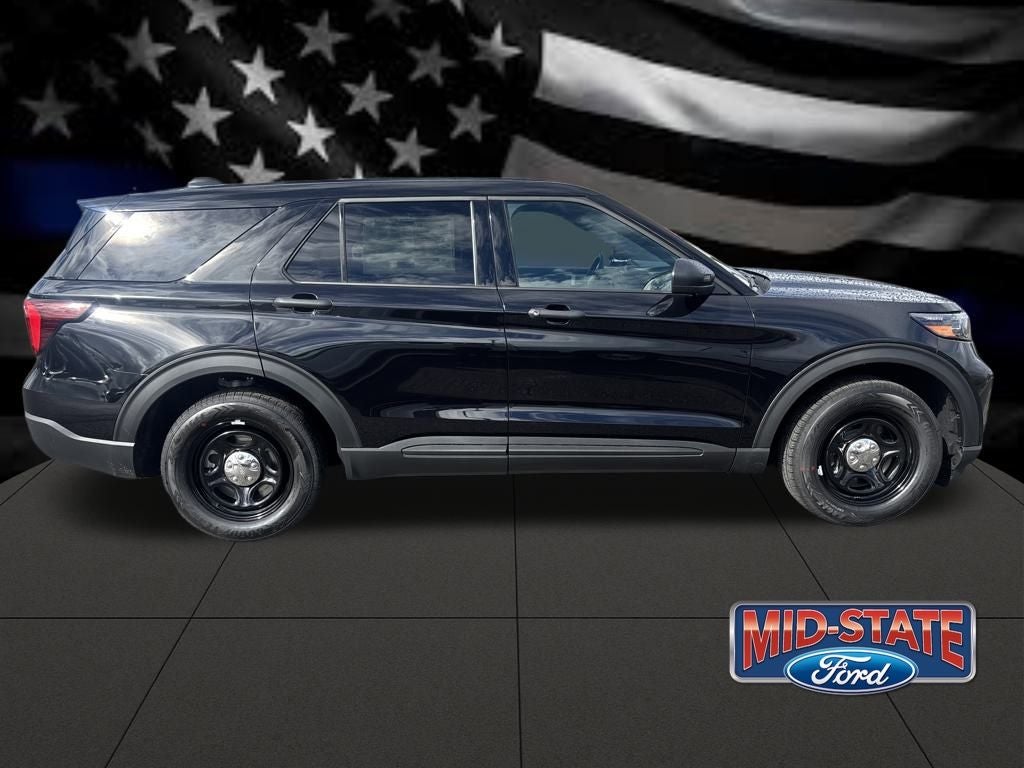 2025 Ford Utility Police Interceptor Base