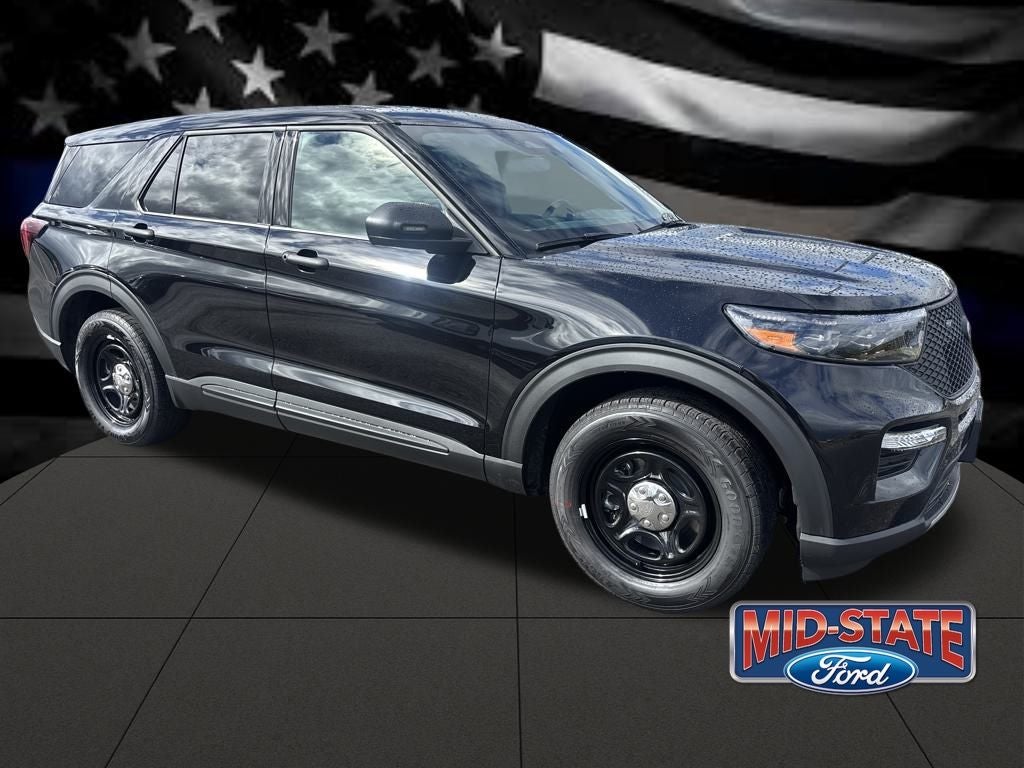 2025 Ford Utility Police Interceptor Base