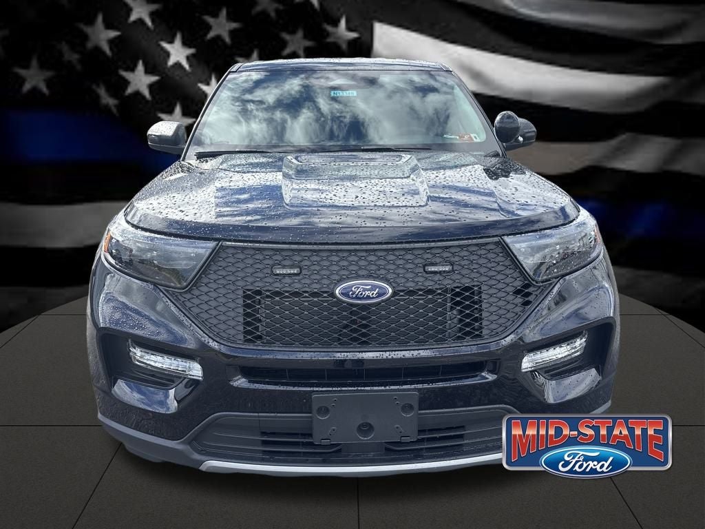 2025 Ford Utility Police Interceptor Base