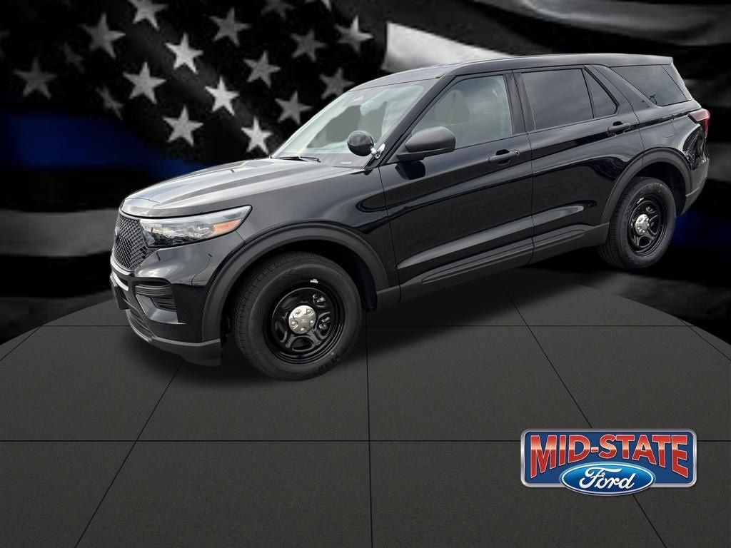 2025 Ford Utility Police Interceptor Base
