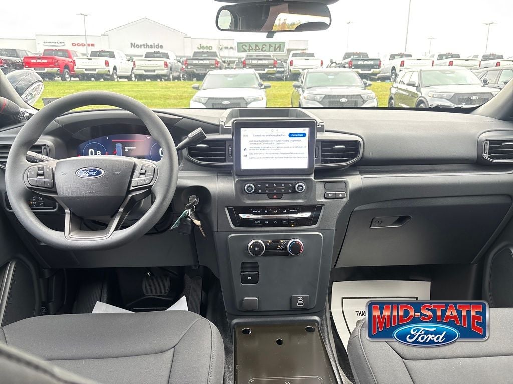 2025 Ford Utility Police Interceptor Base