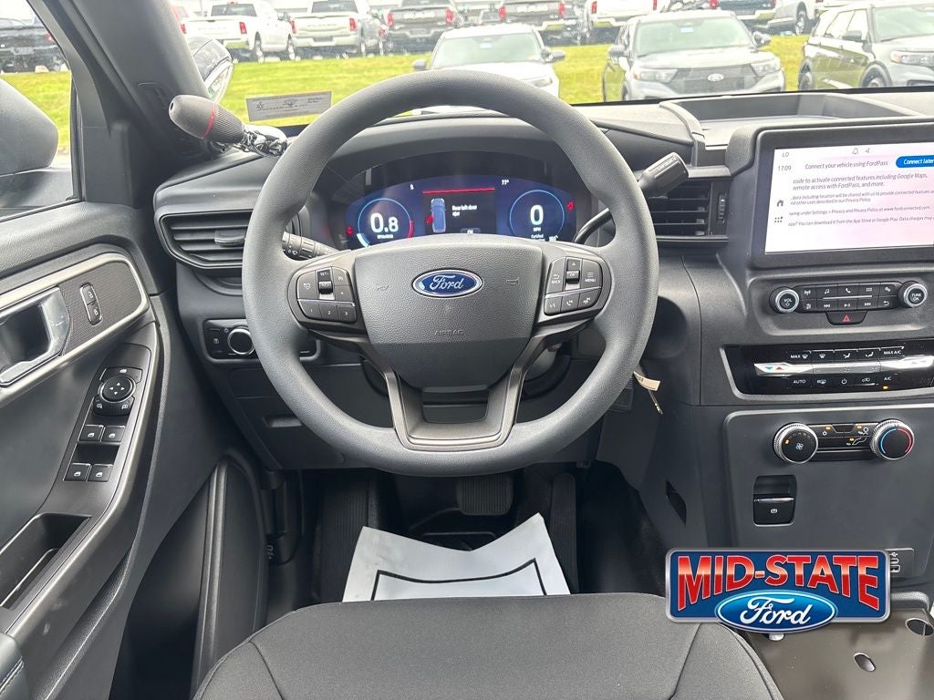 2025 Ford Utility Police Interceptor Base
