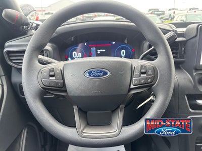 2025 Ford Utility Police Interceptor Base