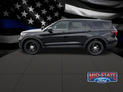 2025 Ford Utility Police Interceptor Base