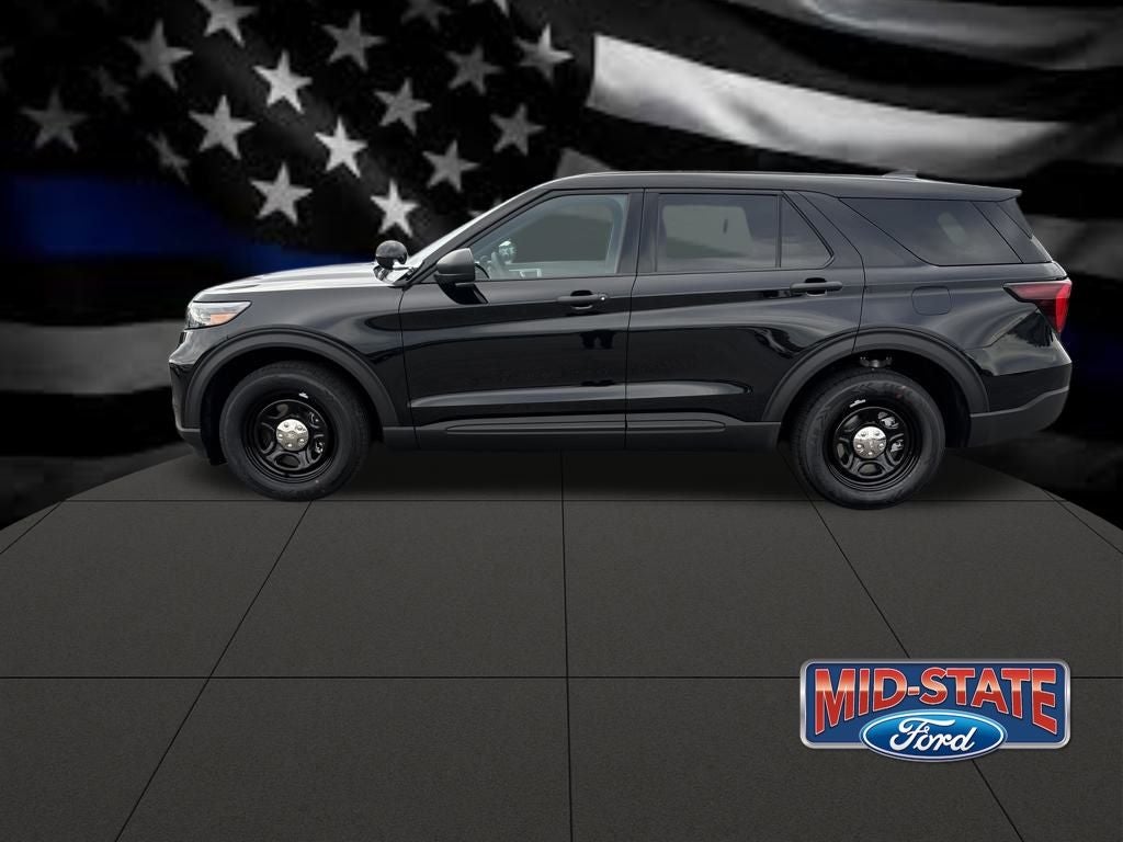 2025 Ford Utility Police Interceptor Base