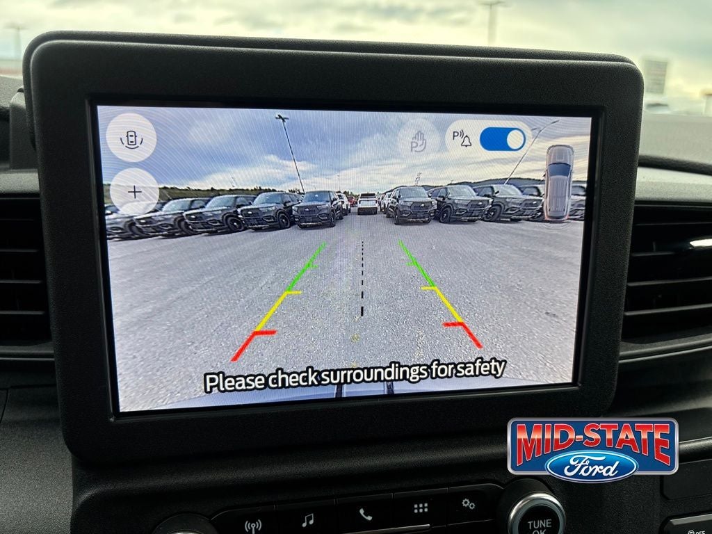 2025 Ford Utility Police Interceptor Base