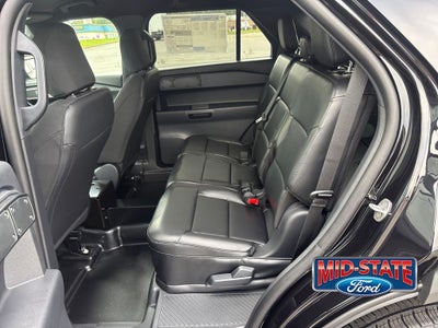 2025 Ford Utility Police Interceptor Base