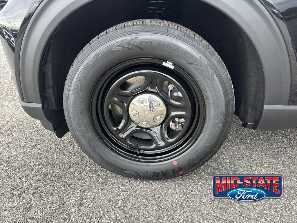 2025 Ford Utility Police Interceptor Base