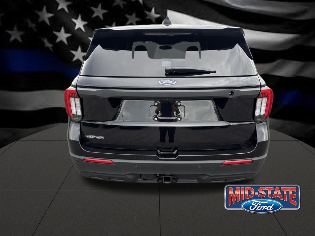 2025 Ford Utility Police Interceptor Base