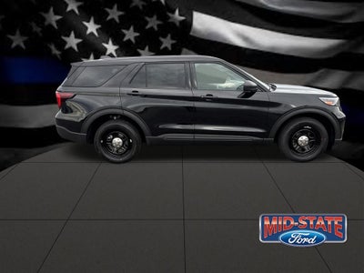 2025 Ford Utility Police Interceptor Base