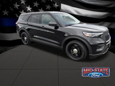 2025 Ford Utility Police Interceptor Base