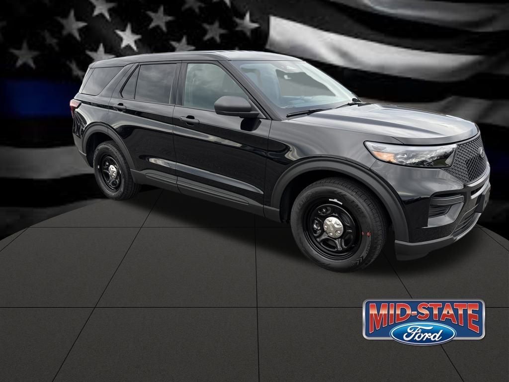 2025 Ford Utility Police Interceptor Base