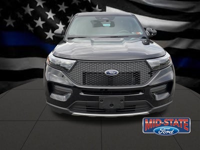 2025 Ford Utility Police Interceptor Base