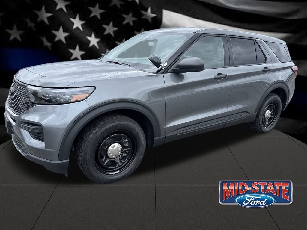 2025 Ford Utility Police Interceptor Base