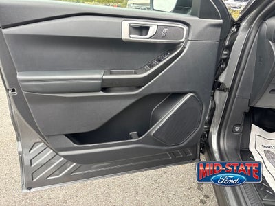 2025 Ford Utility Police Interceptor Base