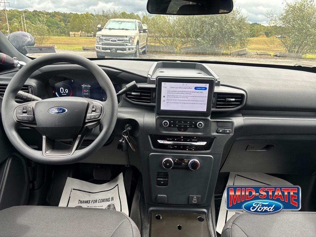 2025 Ford Utility Police Interceptor Base