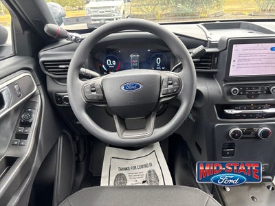 2025 Ford Utility Police Interceptor Base