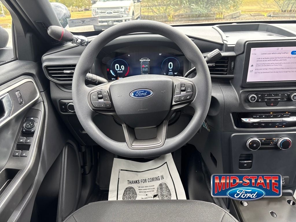 2025 Ford Utility Police Interceptor Base