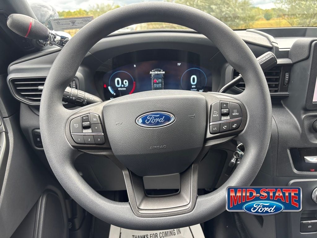 2025 Ford Utility Police Interceptor Base