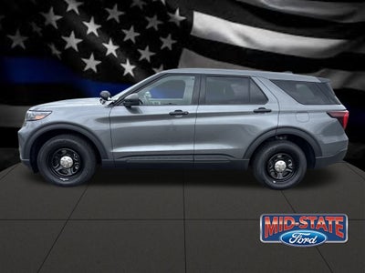 2025 Ford Utility Police Interceptor Base