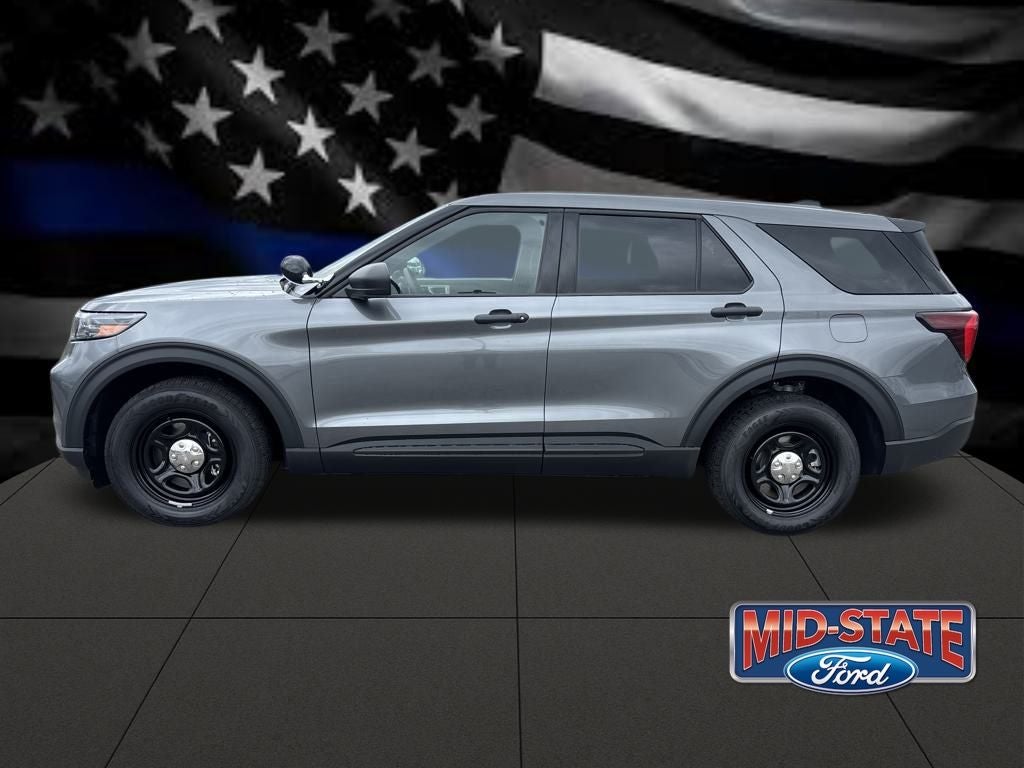 2025 Ford Utility Police Interceptor Base