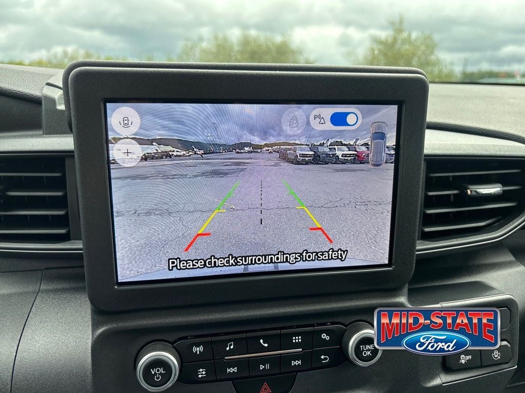 2025 Ford Utility Police Interceptor Base