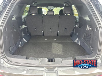 2025 Ford Utility Police Interceptor Base