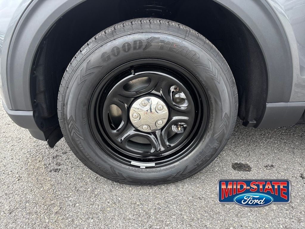 2025 Ford Utility Police Interceptor Base