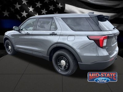 2025 Ford Utility Police Interceptor Base