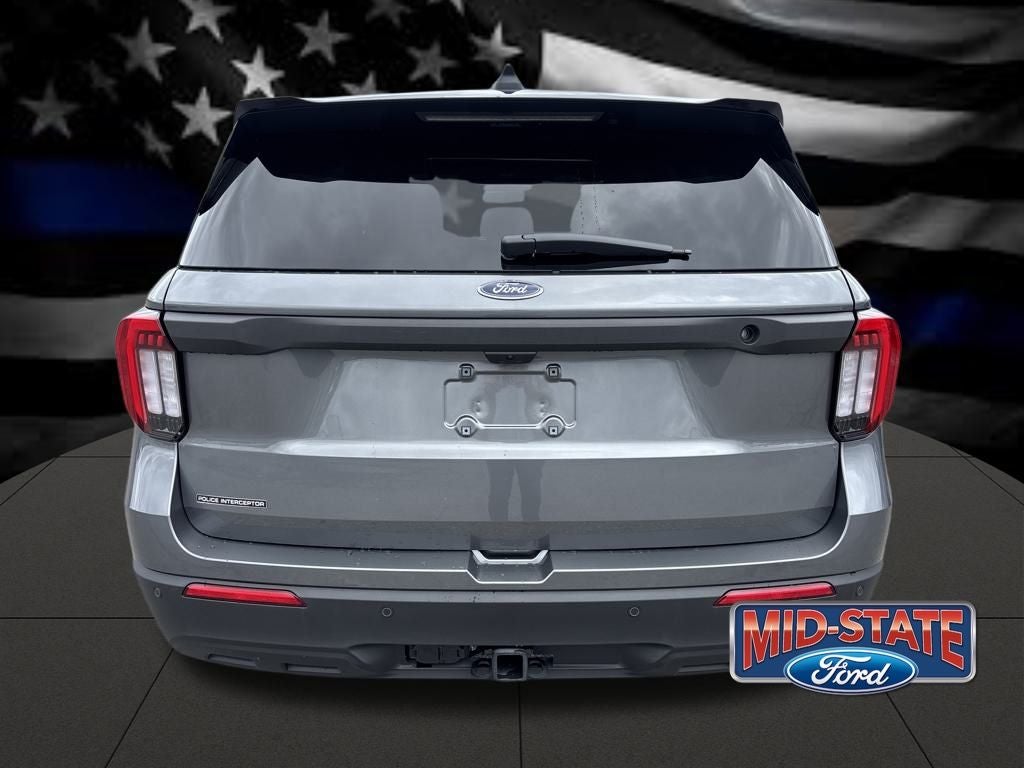 2025 Ford Utility Police Interceptor Base