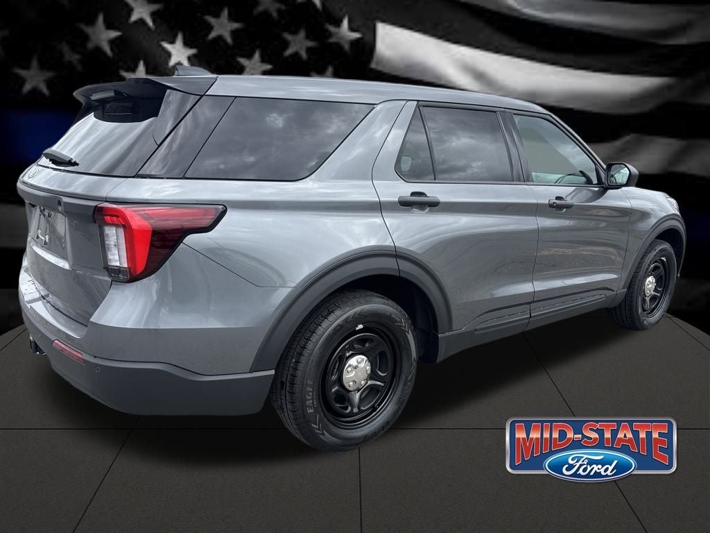 2025 Ford Utility Police Interceptor Base