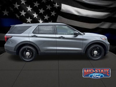 2025 Ford Utility Police Interceptor Base
