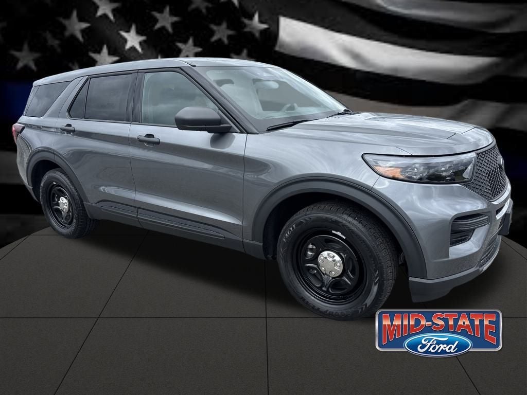 2025 Ford Utility Police Interceptor Base