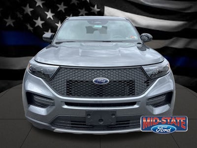 2025 Ford Utility Police Interceptor Base