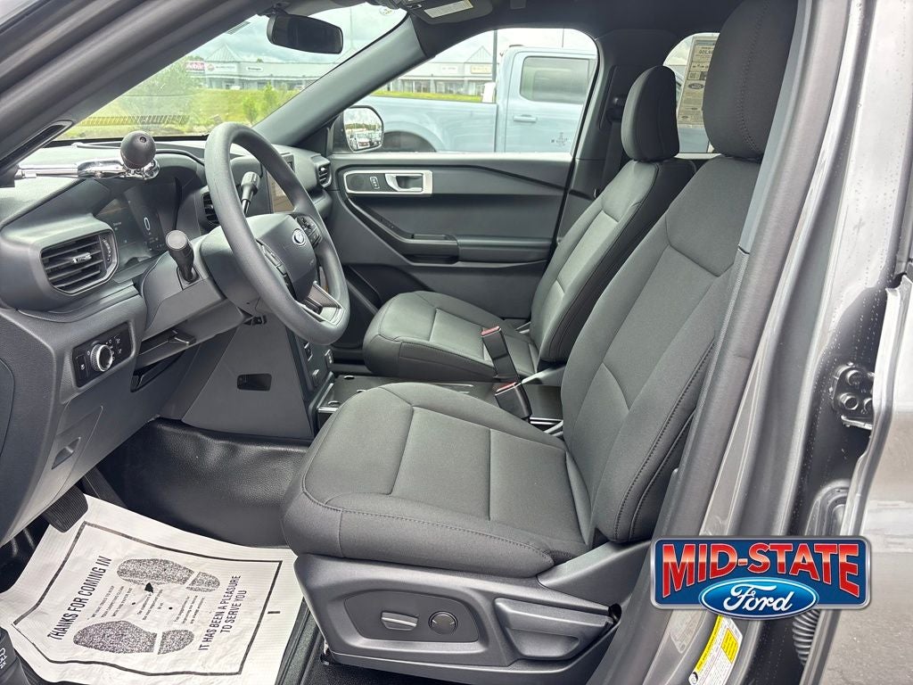 2025 Ford Utility Police Interceptor Base